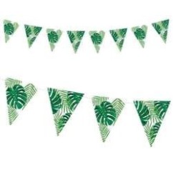 Festone Foglie Verdi Tropical | Graziano Sas