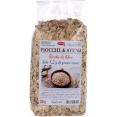 Fiocchi di Avena 350g Ricchi di Fibre Colazione | Graziano