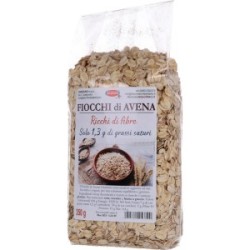 Fiocchi di Avena 350g Ricchi di Fibre Colazione | Graziano