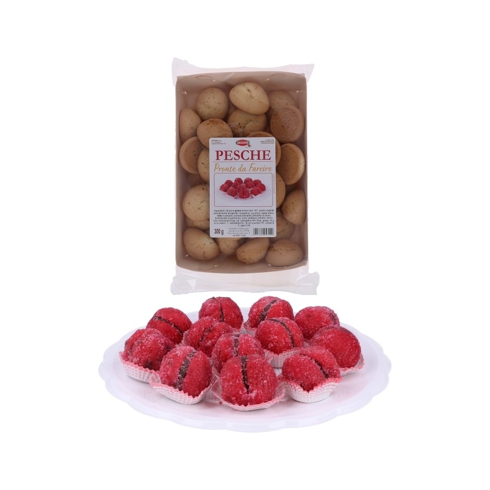 Pesche pronte da farcire 300g