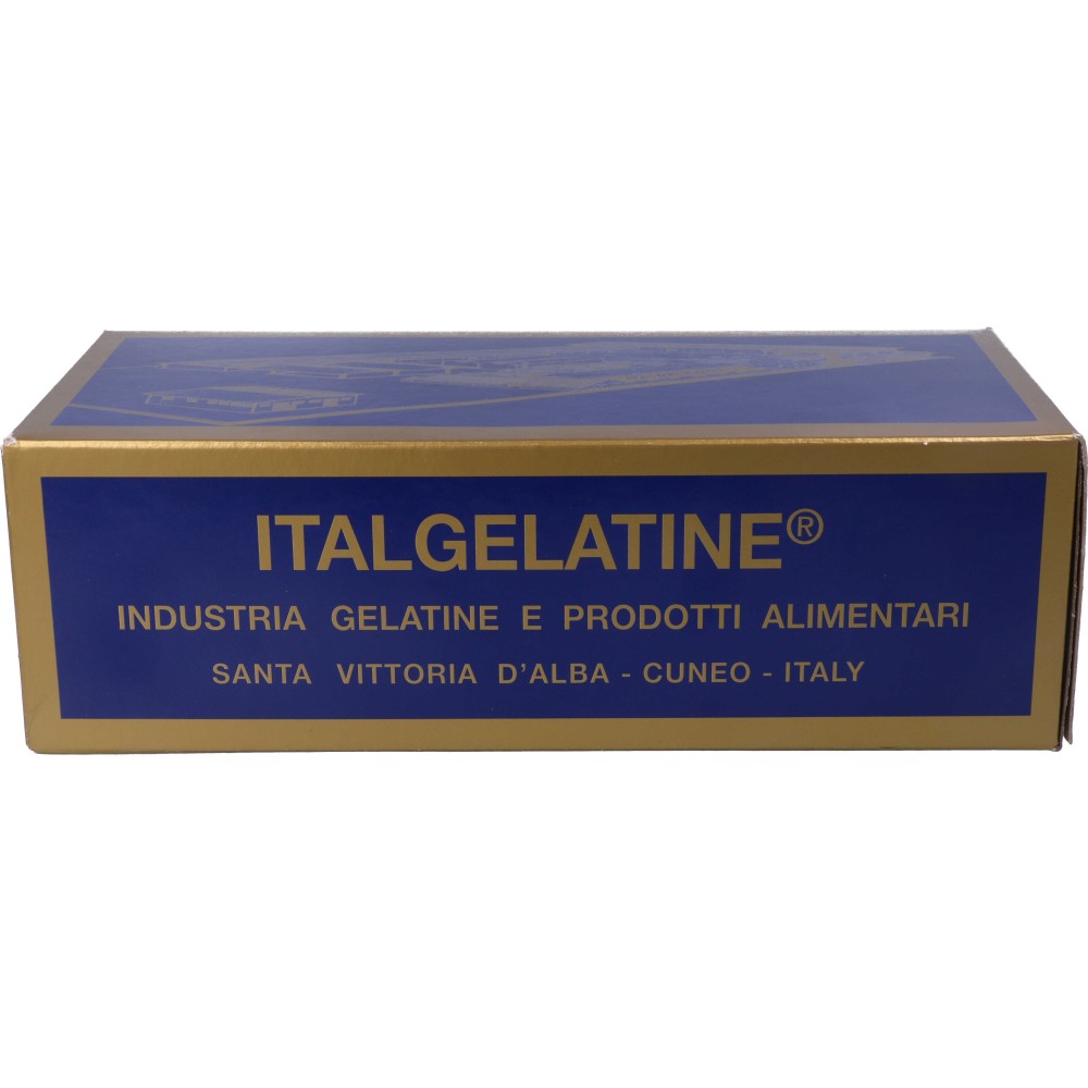 Gelatina in Fogli  SFUSA 1 kg