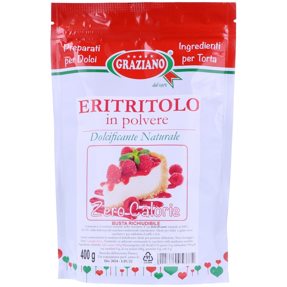 Eritritolo 250g