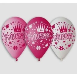 Palloncini lattice Princess 5 Pz