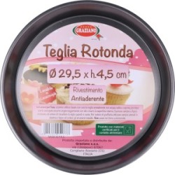 Teglia Tonda 28 cm | Graziano Sas