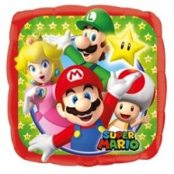 Super Mario Mylar 17" | Graziano Sas