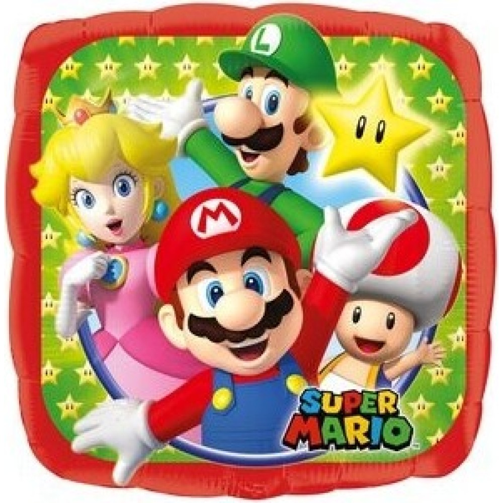 Super Mario Mylar 17" | Graziano Sas