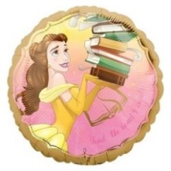 Palloncino Mylar Belle Disney 45 cm | La Bella e la Bestia