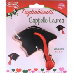 Tagliabiscotti Cappello Laurea