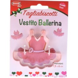 Tagliabiscotti Vestito Ballerina