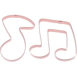 Tagliabiscotti Note Musicali set 2pz