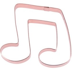 Tagliabiscotti Note Musicali set 2pz