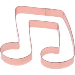 Tagliabiscotti Note Musicali set 2pz