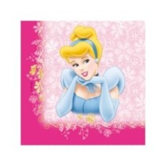Tovaglioli Principesse Cenerentola 20 Pz | Graziano Sas
