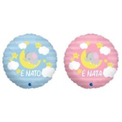 Mylar 18'' Elefantino Nascita | Graziano Sas