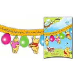 Festone con Palloncini Winnie the Pooh