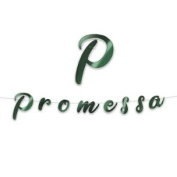 Festone Metallizzato Promessa