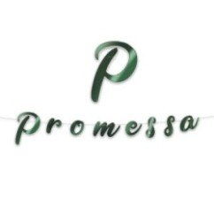 Festone Metallizzato Promessa | Graziano Sas