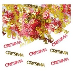Decorazioni per la tavola Cresima 15g | Graziano Sas