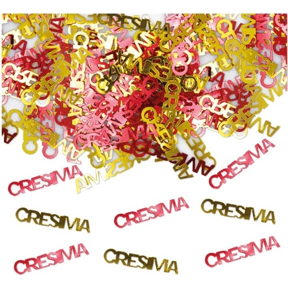 Decorazioni per la tavola Cresima 15g | Graziano Sas