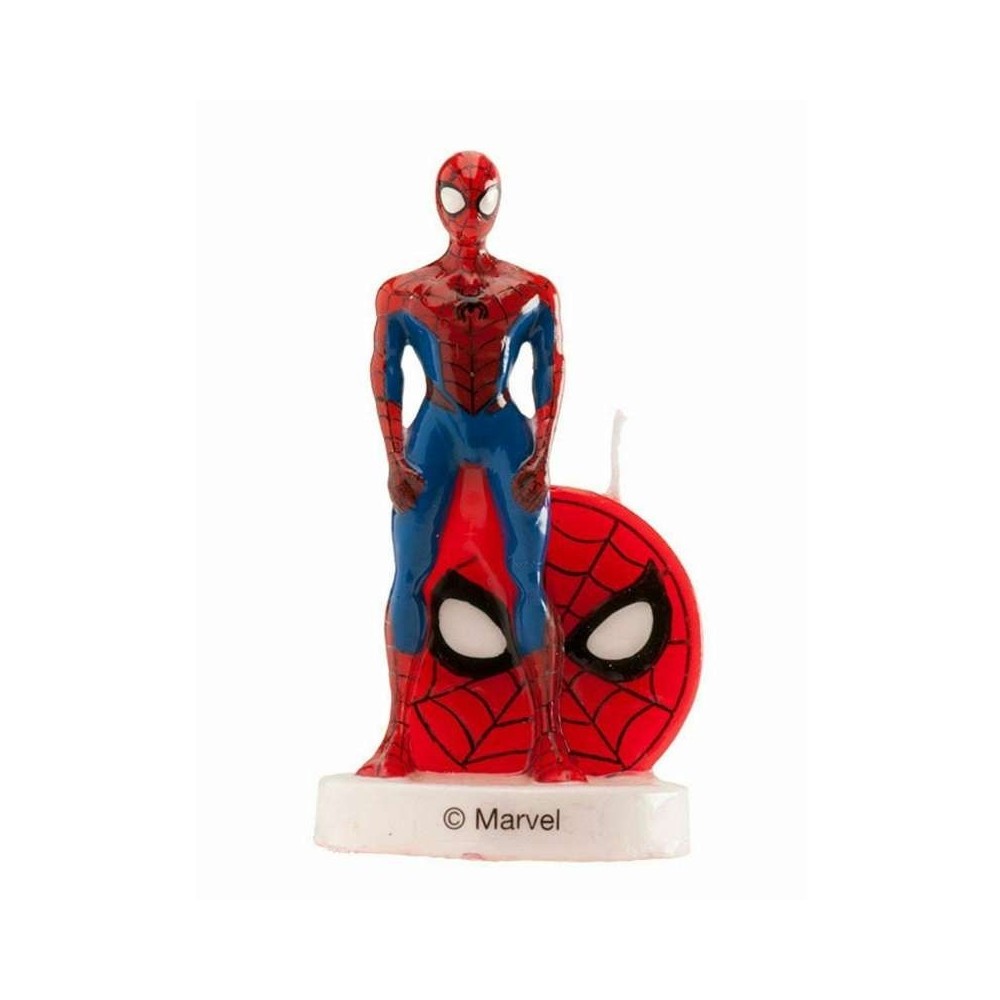 Spiderman Candelina 3d