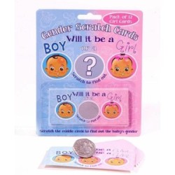 Gratta e Scopri Boy or Girl 12 Pz