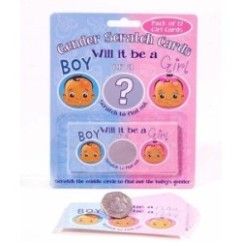 Gratta e Scopri Boy or Girl 12 Pz | Graziano Sas