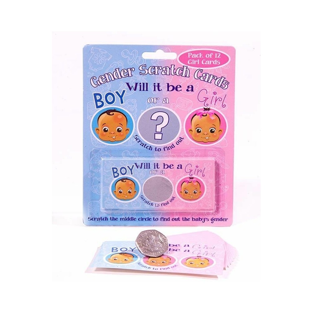 Gratta e Scopri Boy or Girl 12 Pz