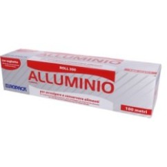 Rotolo di carta alluminio 100 m | Graziano Sas
