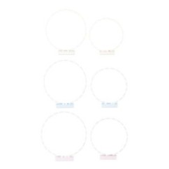 Set 2 Cerchi con Led | Graziano Sas