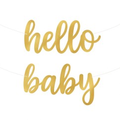 Festone Hello Baby | Graziano Sas
