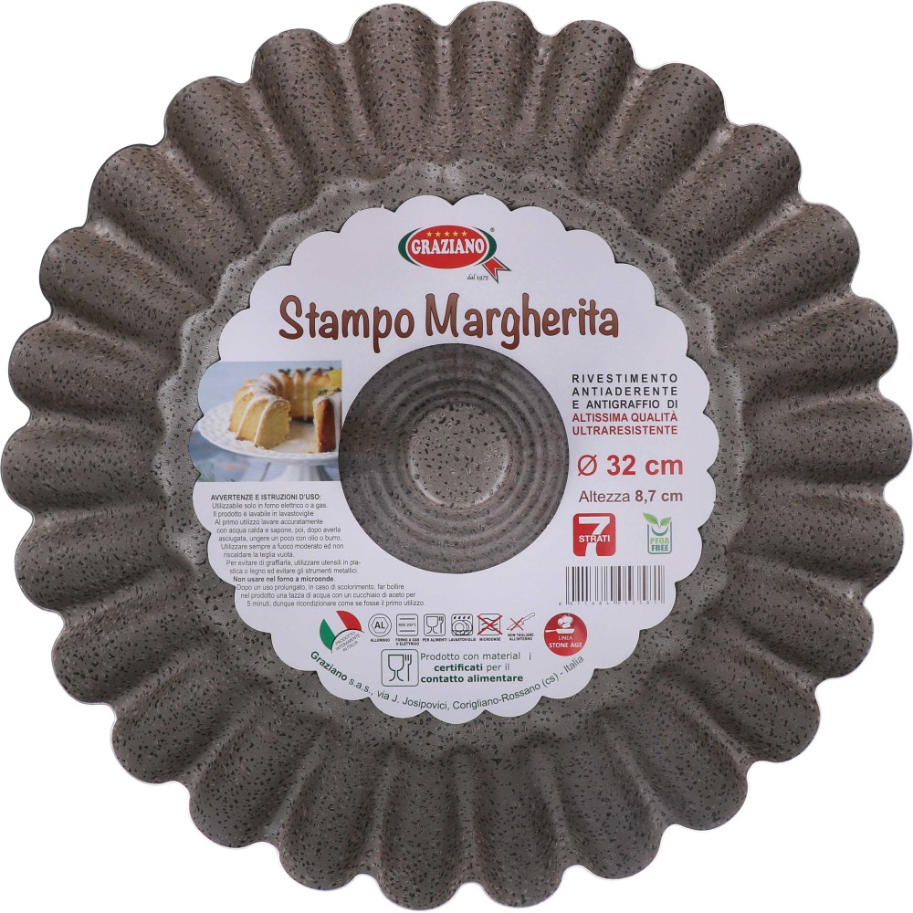 Stampo Margherita antiaderente