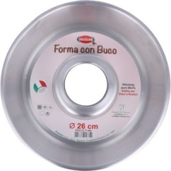 Forma con buco 28 cm