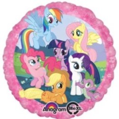 Palloncino MYLAR My Little Pony | Graziano Sas
