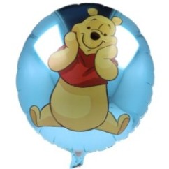Mylar 18'' Winnie the Pooh | Graziano Sas