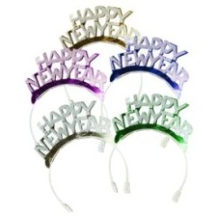 Cerchietti Happy New Year 4 Pz | Graziano Sas