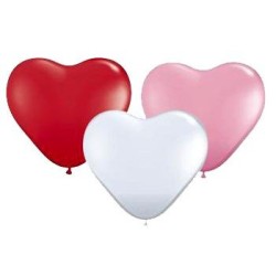 Palloncino CUORE Medio CR 11" - Pz.100