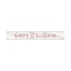 Banner Rosa Gold 30 Anni | Graziano Sas