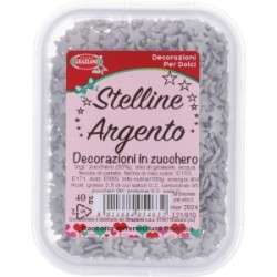 Stelline argento 40g