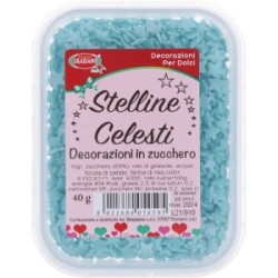 Stelline argento 40g