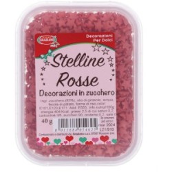 Stelline rosse 40g