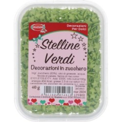 Stelline verdi 40g