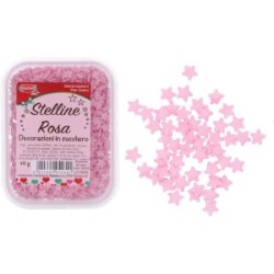 Stelline rosa 40g