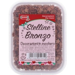 Stelline bronzo 40g