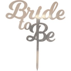 Cake Topper Bride to Be plex