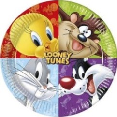 Looney Tunes - Piatti Grandi 8 Pz | Graziano Sas