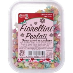 Fiorellini perlati di zucchero 40g