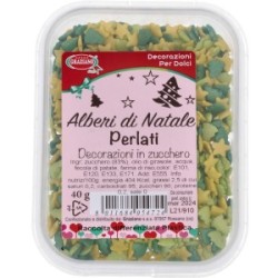 Alberi di natale perlati 40g