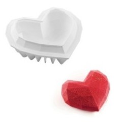 Amore Origami 600 Stampo Silikomart | Graziano Sas