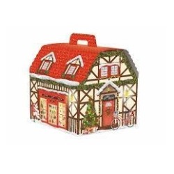 Scatola Porta Panettone Casetta Toys