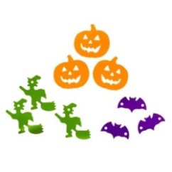 Decorazioni per la tavola Halloween Party 21g | Graziano Sas